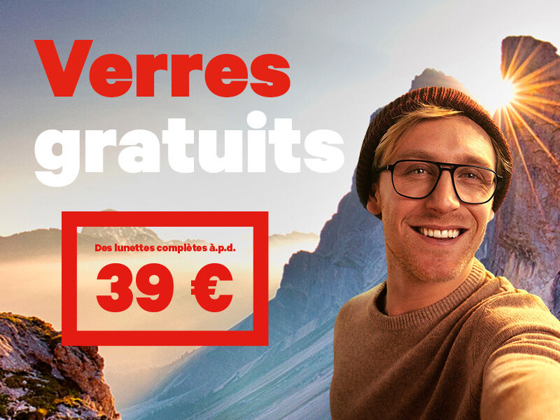 Verres Gratuits